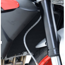 R&G Racing Radiator Guard for the Triumph Street Triple RX '15-'16 R&G Racing Radiator Guard for the Triumph Street Triple RX '15-'16